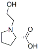 (9ci)-1-(2-羥基乙基)-L-脯氨酸結(jié)構(gòu)式_87026-07-1結(jié)構(gòu)式