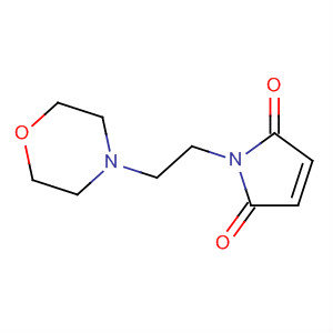 1-(2-Morpholinoethyl)-1h-pyrrole-2,5-dioneStructure,87046-45-5Structure 1-(2-Morpholinoethyl)-1h-pyrrole-2,5-dione Structure,87046-45-5Structure