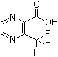 3-(Trifluoromethyl)pyrazine-2-carboxylic acid Structure,870787-06-7Structure