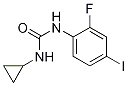 1-Cyclopropyl-3-(2-fluoro-4-iodophenyl)ureaStructure,871700-18-4Structure 1-Cyclopropyl-3-(2-fluoro-4-iodophenyl)urea Structure,871700-18-4Structure