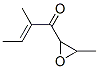 2-Buten-1-one,2-methyl-1-(3-methyl-2-oxiranyl)-Structure,872308-04-8Structure 2-Buten-1-one,2-methyl-1-(3-methyl-2-oxiranyl)- Structure,872308-04-8Structure
