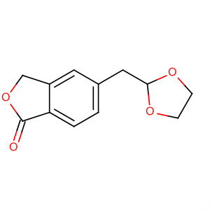 5-((1,3-Dioxolan-2-yl)methyl)isobenzofuran-1(3h)-oneStructure,872617-56-6Structure 5-((1,3-Dioxolan-2-yl)methyl)isobenzofuran-1(3h)-one Structure,872617-56-6Structure