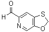 [1,3]Oxa硫醇o(jì)[5,4-c]吡啶-6-甲醛結(jié)構(gòu)式_872714-69-7結(jié)構(gòu)式