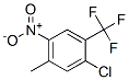 2-Chloro-4-methyl-5-nitrobenzotrifluoride Structure,873006-35-0Structure