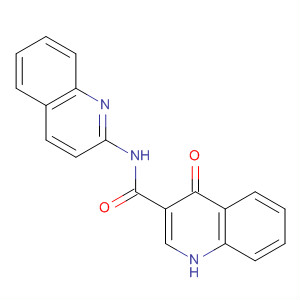 4-氧代-n-(2-喹啉基)-1H-喹啉-3-羧酰胺結(jié)構(gòu)式_873050-36-3結(jié)構(gòu)式