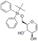 6-O-(叔丁基二苯基甲硅烷基)-D-葡萄烯糖結(jié)構(gòu)式_87316-22-1結(jié)構(gòu)式