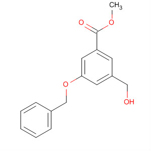 Methyl 3-(benzyloxy)-5-(hydroxymethyl)benzoateStructure,873450-57-8Structure Methyl 3-(benzyloxy)-5-(hydroxymethyl)benzoate Structure,873450-57-8Structure