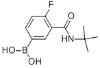 3-(Tert-Butylcarbamoyl)-4-fluorophenylboronic acidStructure,874219-26-8Structure 3-(Tert-Butylcarbamoyl)-4-fluorophenylboronic acid Structure,874219-26-8Structure