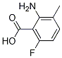 2-Amino-6-fluoro-3-methylbenzoic acid Structure,874804-26-9Structure