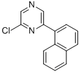 2-Chloro-6-(1-naphthalenyl)pyrazineStructure,875900-54-2Structure 2-Chloro-6-(1-naphthalenyl)pyrazine Structure,875900-54-2Structure