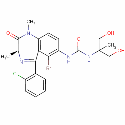 氯達(dá)西卡結(jié)構(gòu)式_87646-83-1結(jié)構(gòu)式