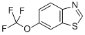 6-TrifluoromethoxybenzothiazoleStructure,876500-72-0Structure 6-Trifluoromethoxybenzothiazole Structure,876500-72-0Structure