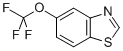 5-TrifluoromethoxybenzothiazoleStructure,876500-74-2Structure 5-Trifluoromethoxybenzothiazole Structure,876500-74-2Structure