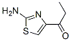 1-Propanone,1-(2-amino-4-thiazolyl)-Structure,876755-20-3Structure 1-Propanone,1-(2-amino-4-thiazolyl)- Structure,876755-20-3Structure