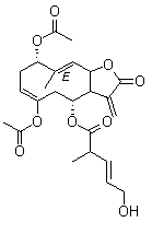 野馬追內(nèi)酯A結構式_877822-41-8結構式
