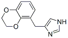 (9ci)-4-[(2,3-二氫-1,4-苯并二噁英-5-基)甲基]-1H-咪唑結(jié)構(gòu)式_880782-94-5結(jié)構(gòu)式
