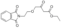 Ethyl 4-(2-phthalimidoethoxy)acetoacetateStructure,88150-75-8Structure Ethyl 4-(2-phthalimidoethoxy)acetoacetate Structure,88150-75-8Structure