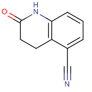 2-Oxo-1,2,3,4-tetrahydroquinoline-5-carbonitrileStructure,882023-24-7Structure 2-Oxo-1,2,3,4-tetrahydroquinoline-5-carbonitrile Structure,882023-24-7Structure