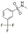 N-methyl-3-(trifluoromethyl)benzenesulfonamideStructure,882423-09-8Structure N-methyl-3-(trifluoromethyl)benzenesulfonamide Structure,882423-09-8Structure