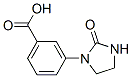 3-(2-氧咪唑烷-1-基)苯甲酸結(jié)構(gòu)式_884504-86-3結(jié)構(gòu)式
