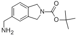 Tert-butyl 5-(aminomethyl)-2,3-dihydro-1h-isoindole-2-carboxylateStructure,885271-40-9Structure Tert-butyl 5-(aminomethyl)-2,3-dihydro-1h-isoindole-2-carboxylate Structure,885271-40-9Structure