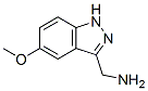 5-Methoxy-1H-indazol-3-yl-methylamineStructure,885271-81-8Structure 5-Methoxy-1H-indazol-3-yl-methylamine Structure,885271-81-8Structure
