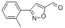 3-鄰甲苯-異噁唑-5-甲醛結(jié)構(gòu)式_885273-90-5結(jié)構(gòu)式