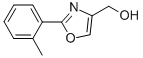 (2-鄰甲苯-4-噁唑)-甲醇結(jié)構(gòu)式_885274-04-4結(jié)構(gòu)式