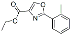 2-鄰甲苯噁唑-4-羧酸乙酯結(jié)構(gòu)式_885274-61-3結(jié)構(gòu)式