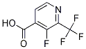 3-Fluoro-2-trifluoromethyl-isonicotinic acidStructure,886510-09-4Structure 3-Fluoro-2-trifluoromethyl-isonicotinic acid Structure,886510-09-4Structure