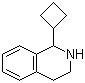 1-Cyclobutyl-1,2,3,4-tetrahydroisoquinolineStructure,886759-47-3Structure 1-Cyclobutyl-1,2,3,4-tetrahydroisoquinoline Structure,886759-47-3Structure
