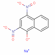 2,4-Dinitro-1-naphtholStructure,887-79-6Structure 2,4-Dinitro-1-naphthol Structure,887-79-6Structure