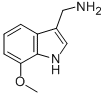 7-Methoxy-1h-indol-3-methylamineStructure,887582-65-2Structure 7-Methoxy-1h-indol-3-methylamine Structure,887582-65-2Structure