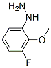 3-氟-2-甲氧基-苯基肼結(jié)構(gòu)式_887596-87-4結(jié)構(gòu)式
