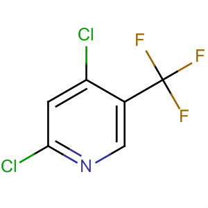 2,4-Dichloro-5-(trifluoromethyl)pyridine Structure,888327-38-6Structure