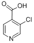 3-氯異煙酸結(jié)構(gòu)式_88912-27-0結(jié)構(gòu)式