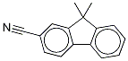 9,9-Dimethyl-9h-fluorene-2-carbonitrileStructure,890134-27-7Structure 9,9-Dimethyl-9h-fluorene-2-carbonitrile Structure,890134-27-7Structure