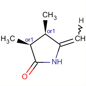 2-Pyrrolidinone,3,4-dimethyl-5-methylene-,cis-(9ci)Structure,89267-85-6Structure 2-Pyrrolidinone,3,4-dimethyl-5-methylene-,cis-(9ci) Structure,89267-85-6Structure