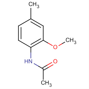 Acetamide, n-(2-methoxy-4-methylphenyl)-Structure,89345-81-3Structure Acetamide, n-(2-methoxy-4-methylphenyl)- Structure,89345-81-3Structure