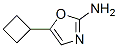 5-Cyclobutyl-1,3-oxazol-2-amineStructure,899421-56-8Structure 5-Cyclobutyl-1,3-oxazol-2-amine Structure,899421-56-8Structure
