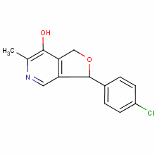 西氯他寧結(jié)構(gòu)式_89943-82-8結(jié)構(gòu)式