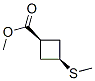 Cyclobutane carboxylic acid,3-(methylthio)-,methylester,cis-(9ci)Structure,89945-43-7Structure Cyclobutane carboxylic acid,3-(methylthio)-,methylester,cis-(9ci) Structure,89945-43-7Structure