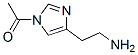 Imidazole,1-acethyl-4-(2-aminoethyl)-(7cl)Structure,90008-46-1Structure Imidazole,1-acethyl-4-(2-aminoethyl)-(7cl) Structure,90008-46-1Structure