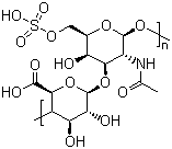 硫酸軟骨素結構式_9007-28-7結構式