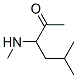 2-Hexanone, 5-methyl-3-(methylamino)-(7ci)Structure,90226-69-0Structure 2-Hexanone, 5-methyl-3-(methylamino)-(7ci) Structure,90226-69-0Structure