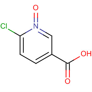 6-Chloronicotinic acid n-oxideStructure,90327-03-0Structure 6-Chloronicotinic acid n-oxide Structure,90327-03-0Structure