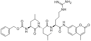 Z-leu-leu-arg-amc Structure,90468-17-0Structure
