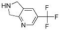 3-(Trifluoromethyl)-6,7-dihydro-5h-pyrrolo[3,4-b]pyridine Structure,905273-66-7Structure