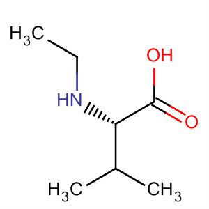 n-乙基-L-纈氨酸結構式_90600-06-9結構式