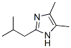 1H-imidazole, 4,5-dimethyl-2-(2-methylpropyl)- Structure,912455-26-6Structure